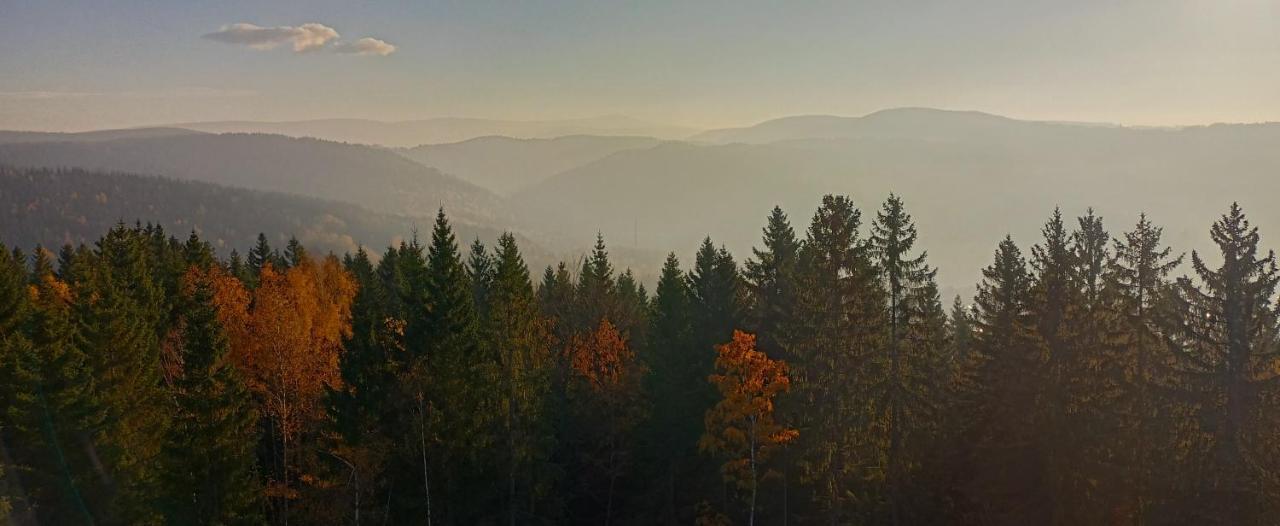Rodinny "Hotel U Mustku" Desna  Bagian luar foto